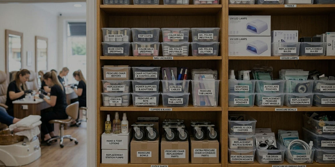 Zero Downtime: The Essential Spare Parts Inventory for Every Salon Owner