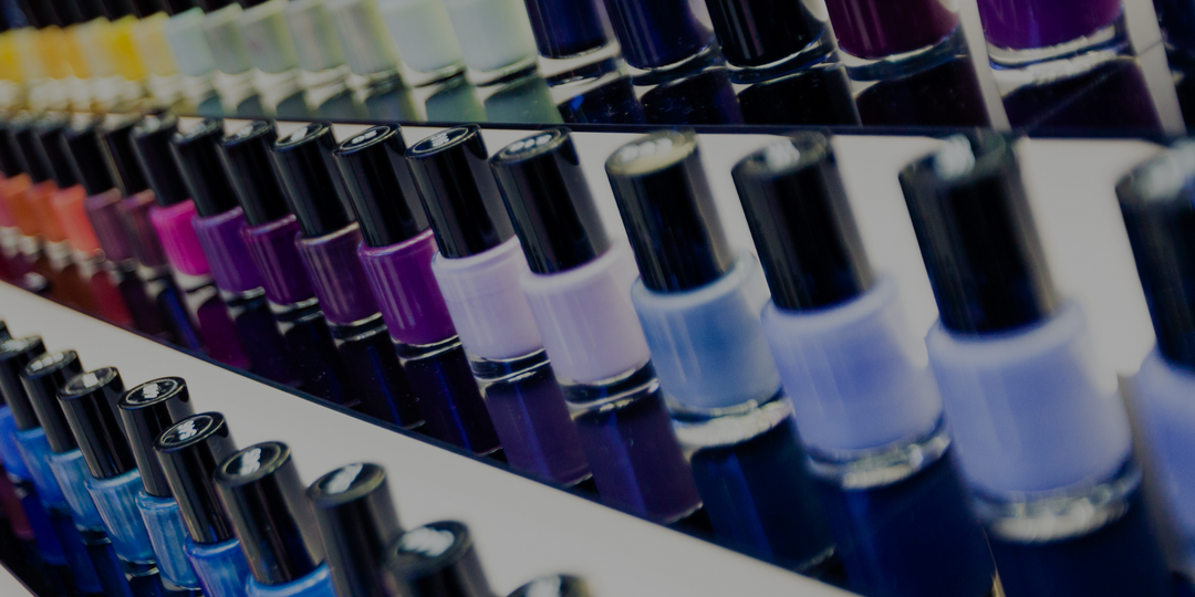 Put Your Colors on Display, the Pro Way: Why Every Salon Needs Nail Polish & Gel Powder Racks