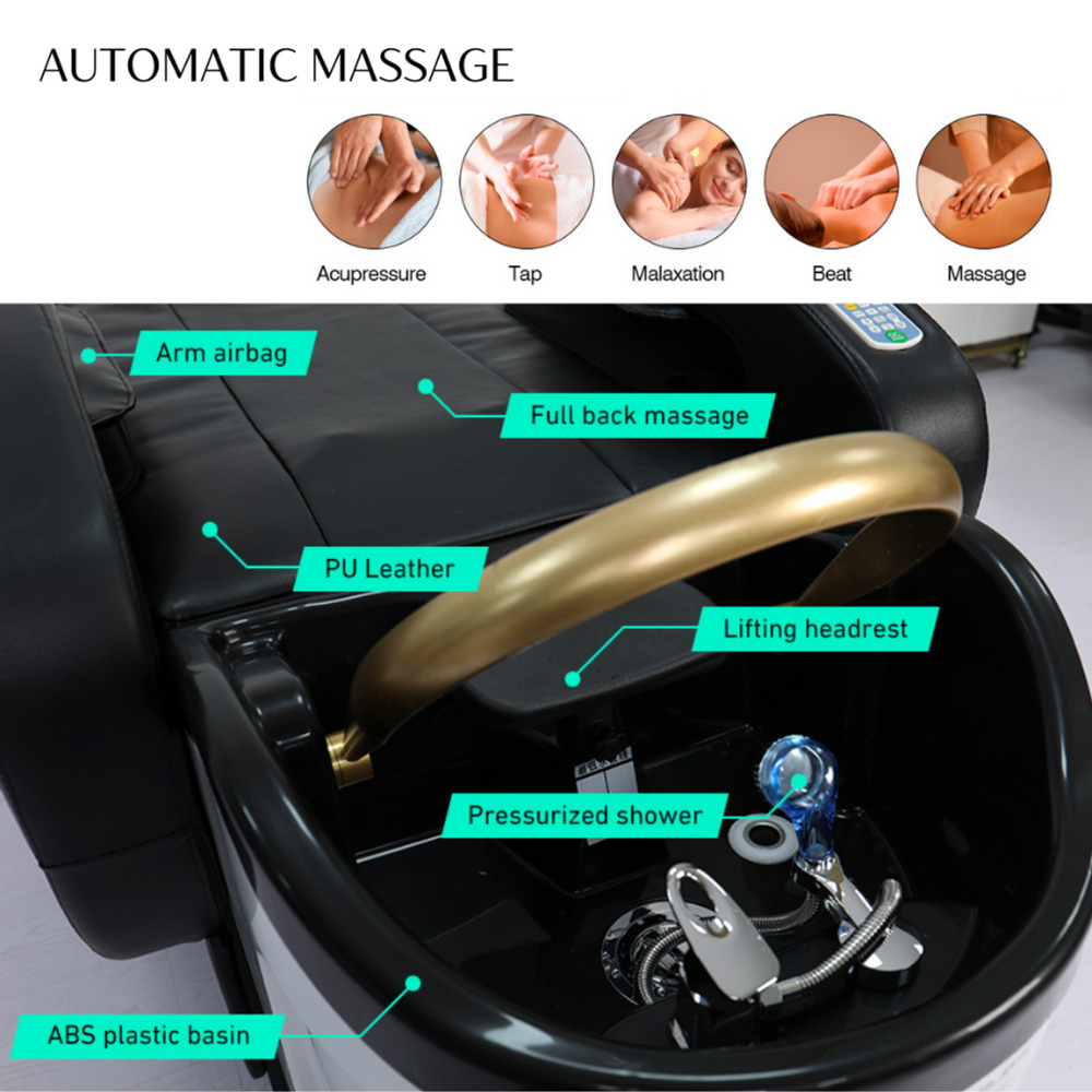 Akira Head Spa & Massage Treatment Bed XF501