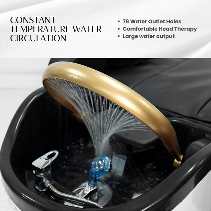 Akira Head Spa & Massage Treatment Bed XF501