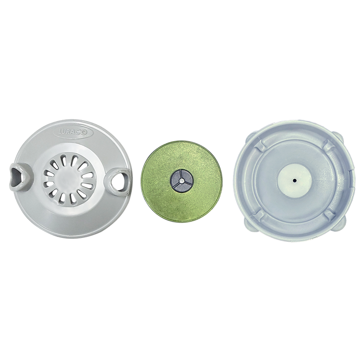 Luraco Magna Jet Wet End - Gray