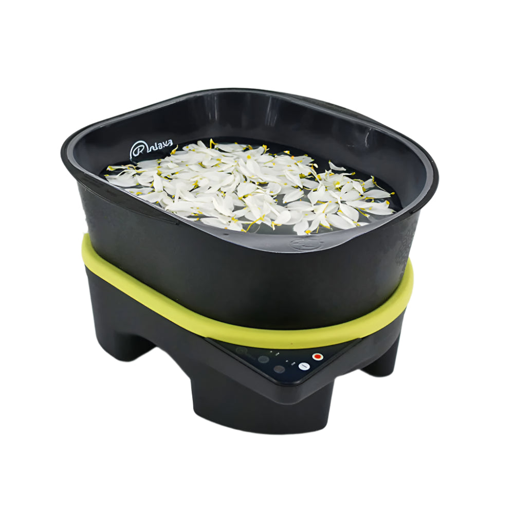 Pro Foot Massager in Lime-Yellow | w/ Heat & Vibration