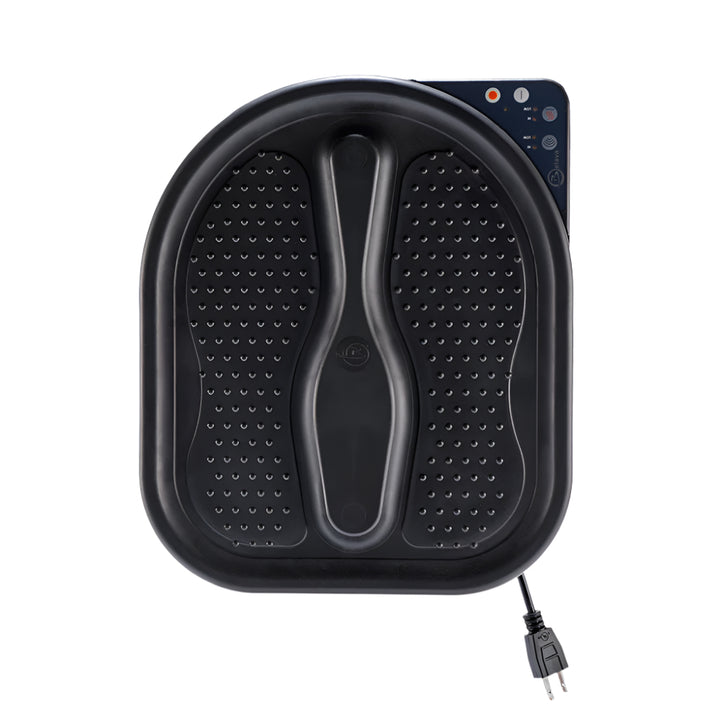 Pro Foot Massager in Black | w/ Heat & Vibration