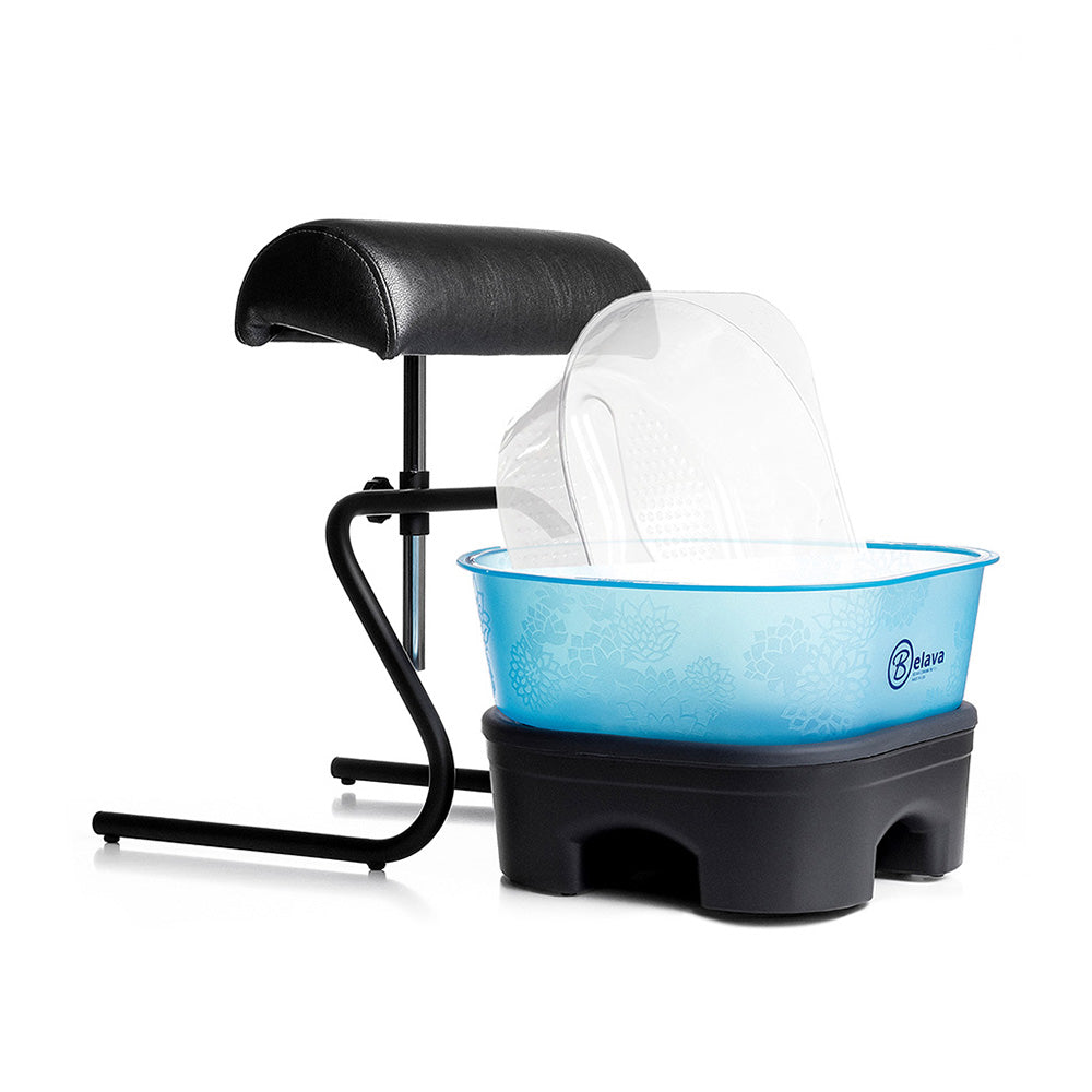 Pro Foot Massager in Black | w/ Heat & Vibration