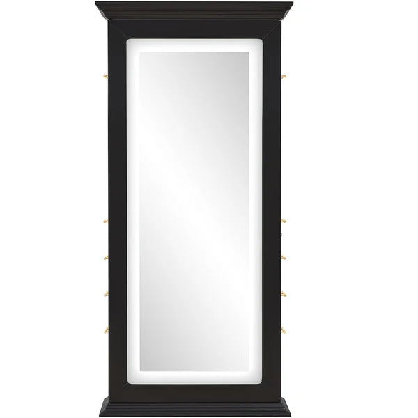 Adonis Single LED Lighted Salon Styling Station