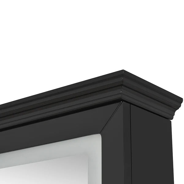 Adonis Single LED Lighted Salon Styling Station