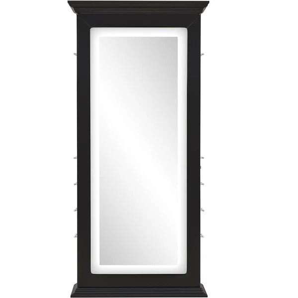 Adonis Single LED Lighted Salon Styling Station