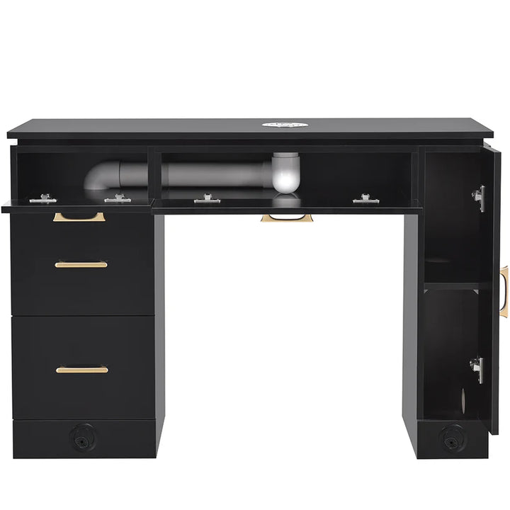 Avalon Nail Table Station