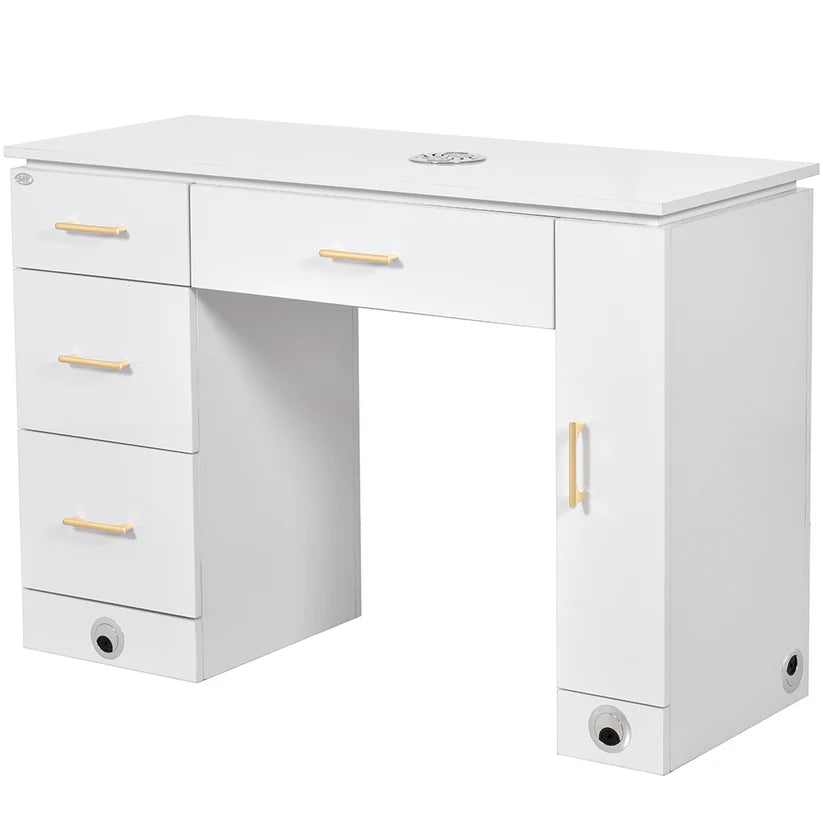 Avalon Nail Table Station