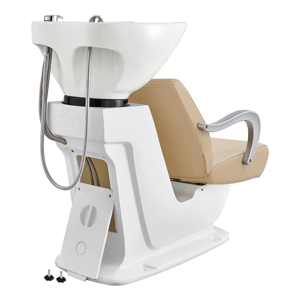 Beckman Salon Shampoo Unit with Adjustable Seat