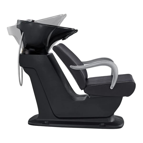 Beckman Salon Shampoo Unit with Adjustable Seat