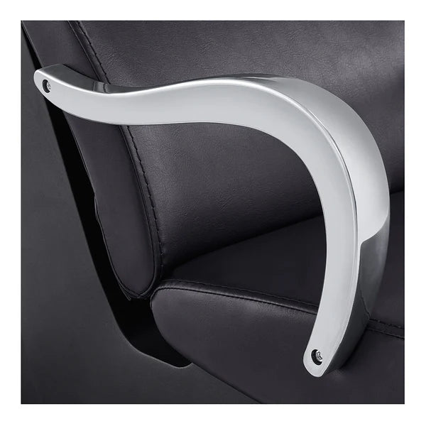 Beckman Salon Shampoo Unit with Adjustable Seat