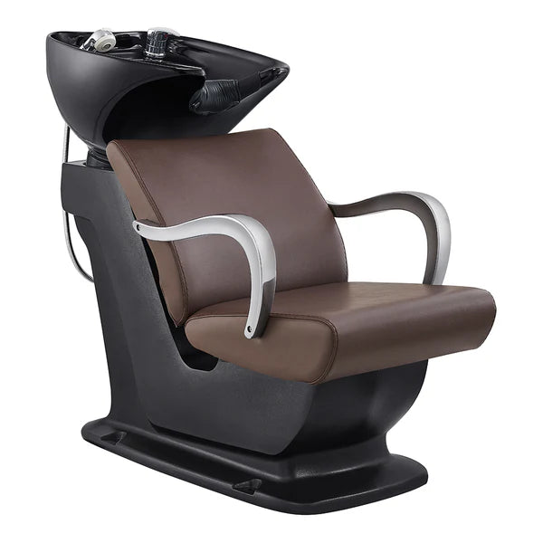 Beckman Salon Shampoo Unit with Adjustable Seat