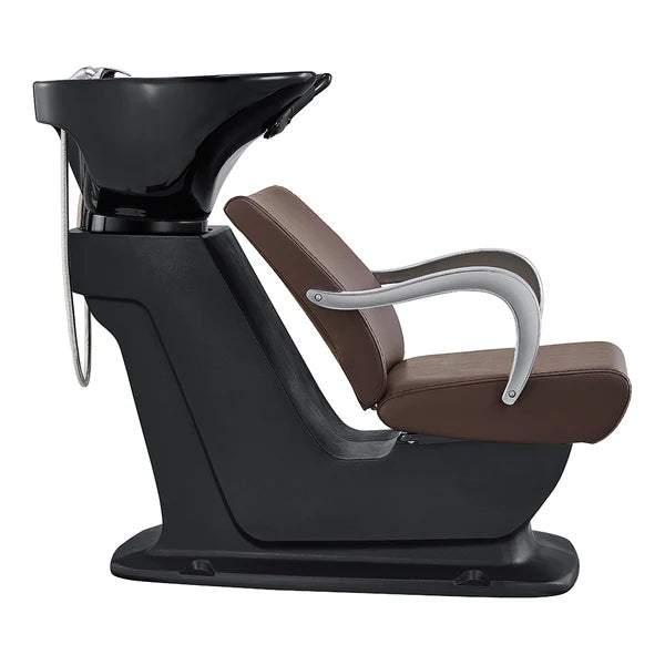 Beckman Salon Shampoo Unit with Adjustable Seat