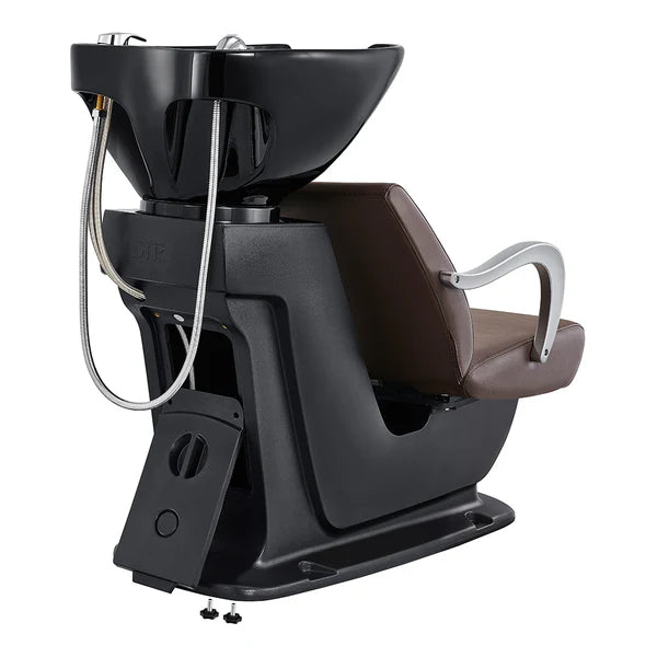 Beckman Salon Shampoo Unit with Adjustable Seat