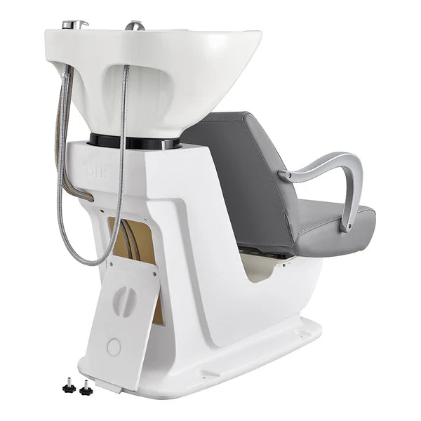 Beckman Salon Shampoo Unit with Adjustable Seat