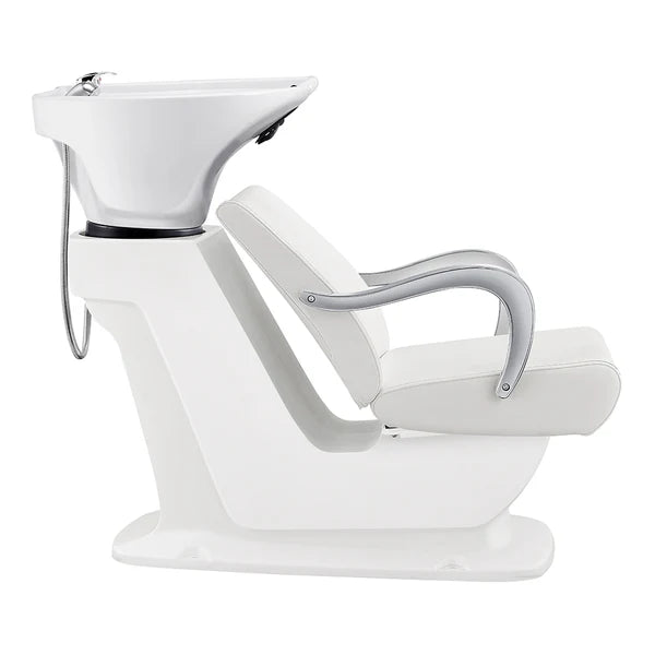 Beckman Salon Shampoo Unit with Adjustable Seat