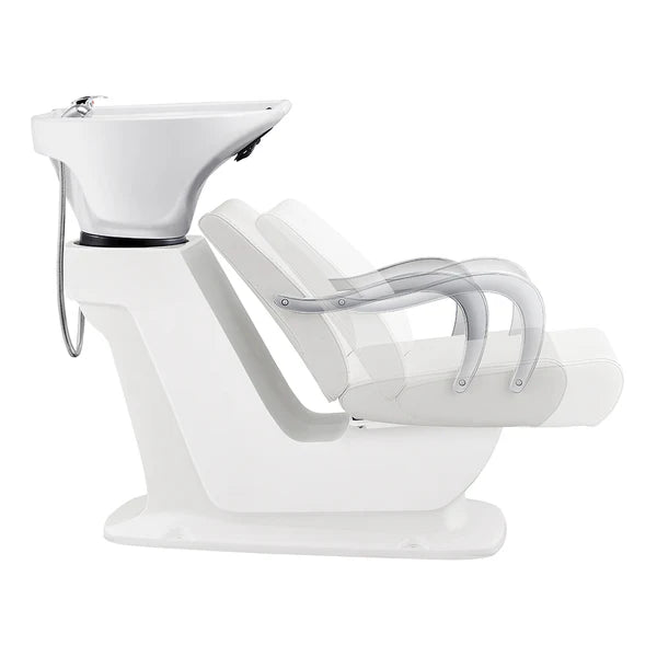 Beckman Salon Shampoo Unit with Adjustable Seat