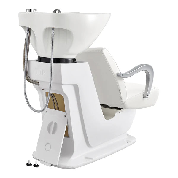 Beckman Salon Shampoo Unit with Adjustable Seat