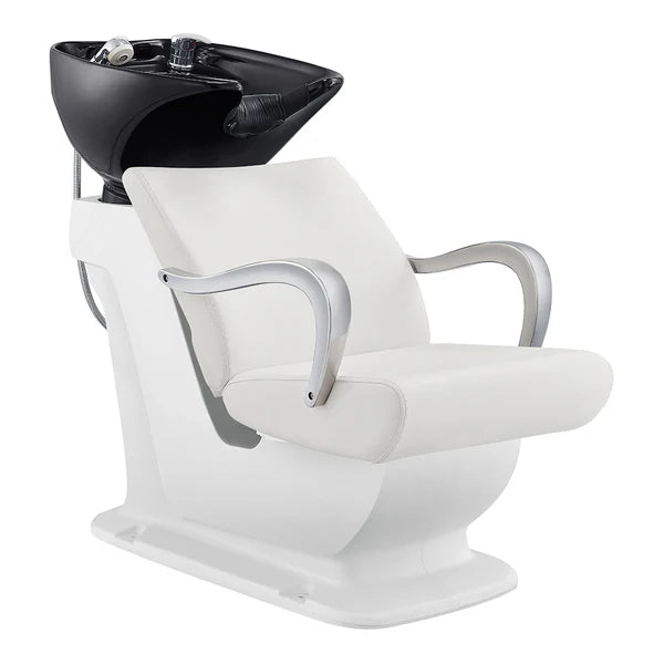 Beckman Salon Shampoo Unit with Adjustable Seat