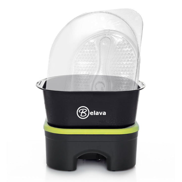 Pro Foot Massager in Lime-Yellow | w/ Heat & Vibration