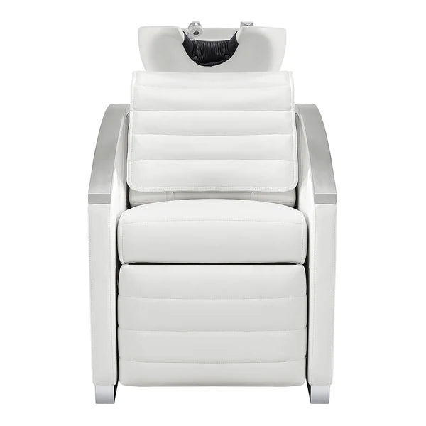 Bella V Recline Massage Salon Shampoo Station