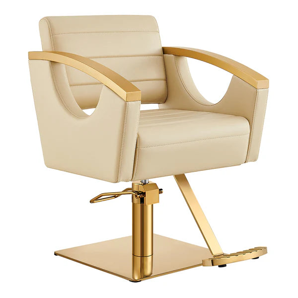 Bello Modern Gold Salon Chair