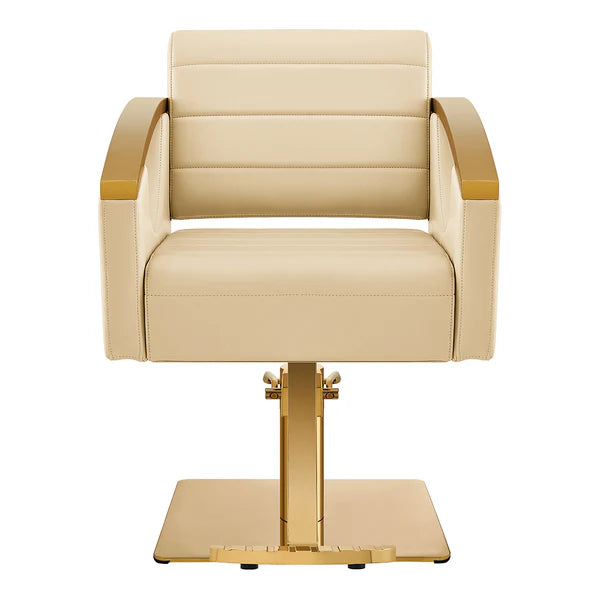 Bello Modern Gold Salon Chair