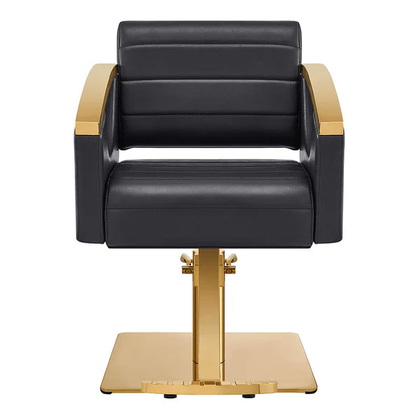 Bello Modern Gold Salon Chair