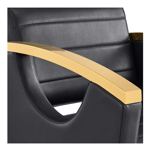 Bello Modern Gold Salon Chair