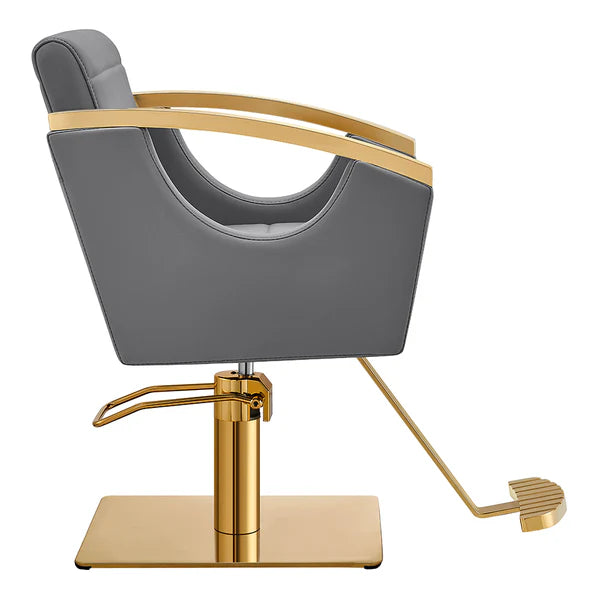 Bello Modern Gold Salon Chair