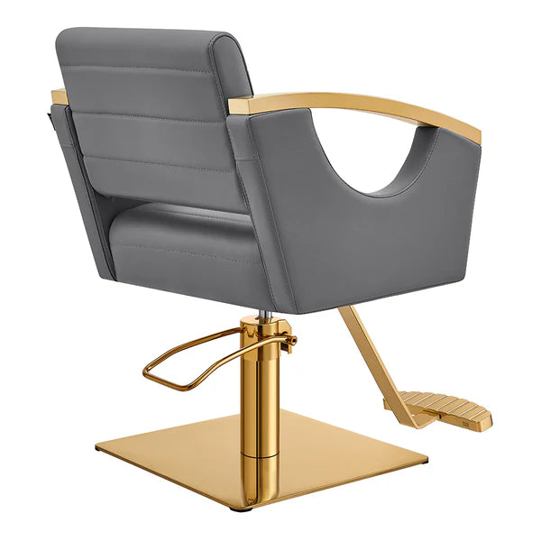 Bello Modern Gold Salon Chair