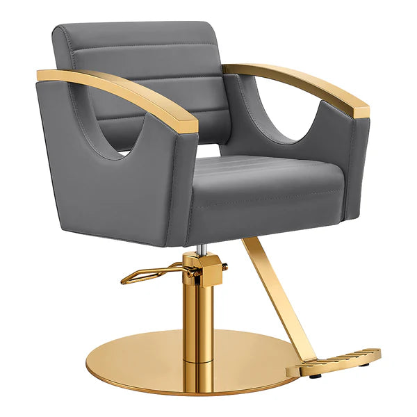Bello Modern Gold Salon Chair