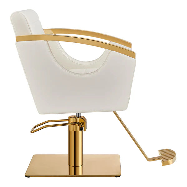 Bello Modern Gold Salon Chair