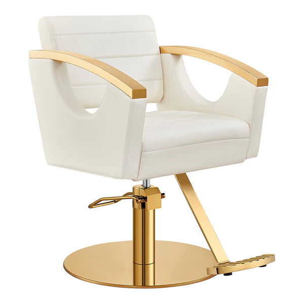 Bello Modern Gold Salon Chair