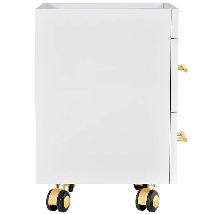 Cannes Manicure Pedicure Trolley Cart