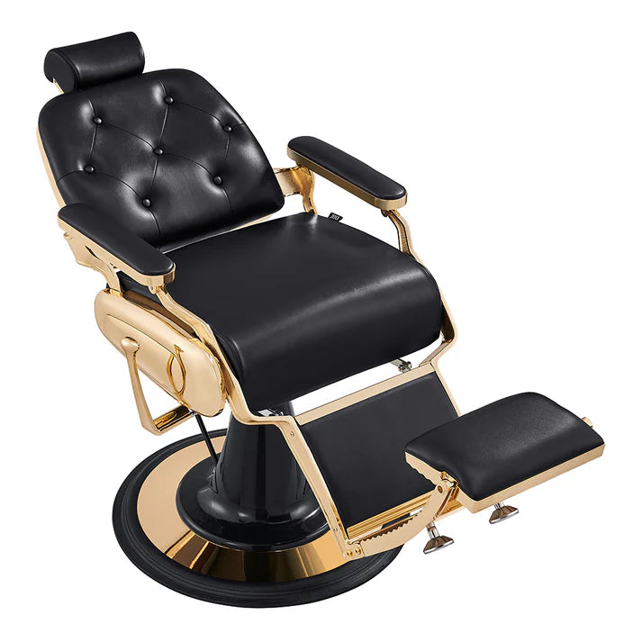 Cavalier Golden Barber Chair