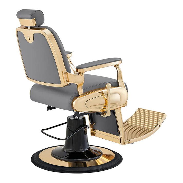 Cavalier Golden Barber Chair