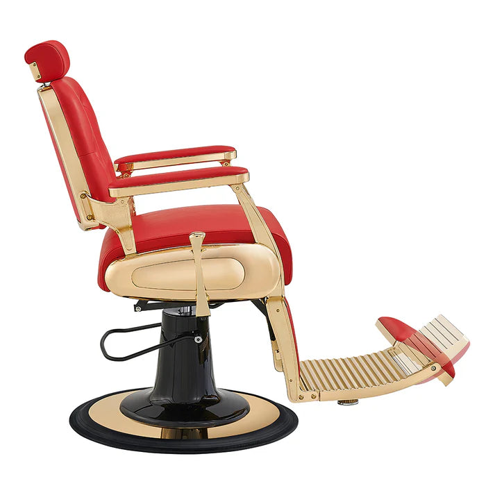 Cavalier Golden Barber Chair