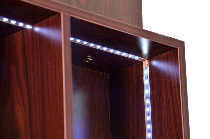 Herbal Salon Display Cabinet