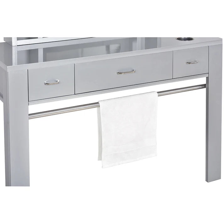 Kapuka LED Lighted Hair Stylist Station