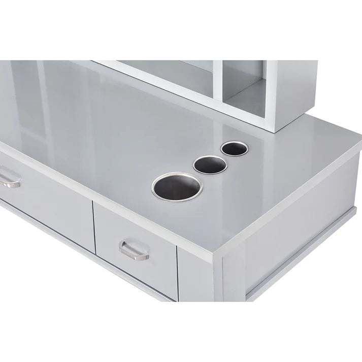 Kapuka LED Lighted Hair Stylist Station