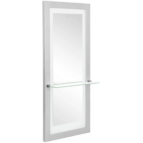 Luna LED Lighted Hair Salon Station and Wall Mirror