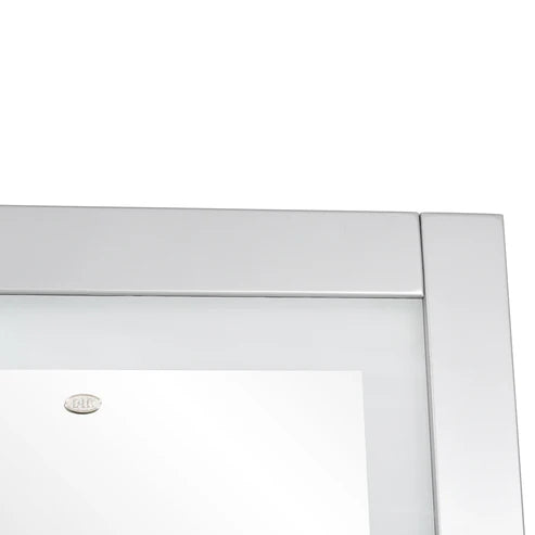 Luna LED Lighted Hair Salon Station and Wall Mirror