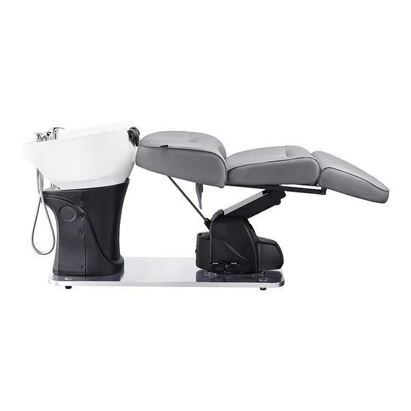 Maximus Spa Salon Reclining Shampoo Bed with Rotating Seat
