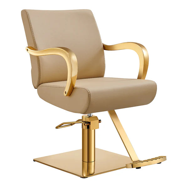 Meteor Gold Salon Styling Chair