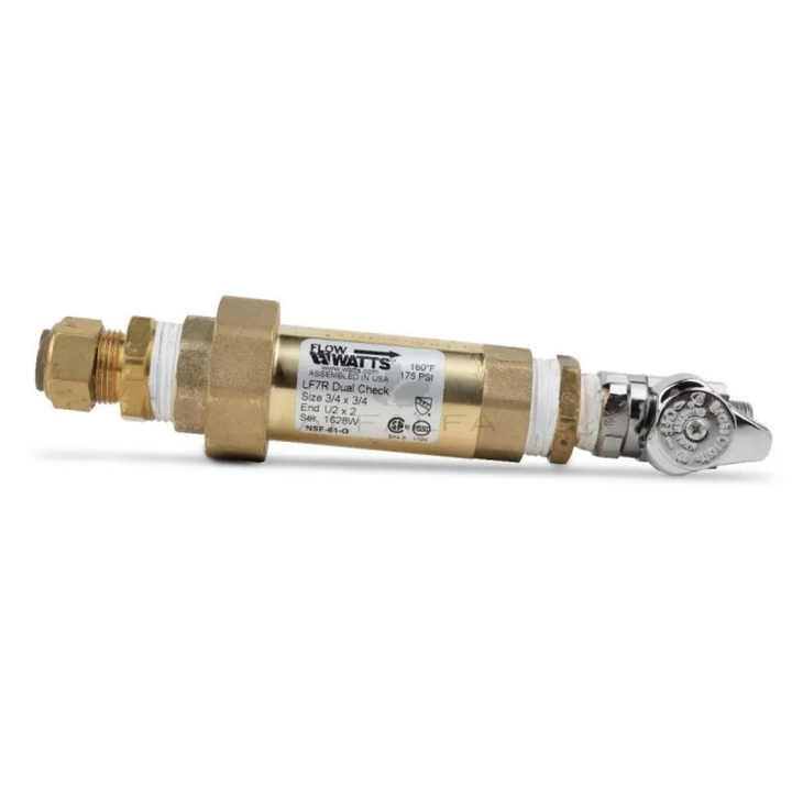 Dual Check Valve / Backflow Preventer Complete Kit