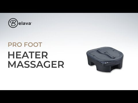 Pro Foot Massager in Lime-Yellow | w/ Heat & Vibration