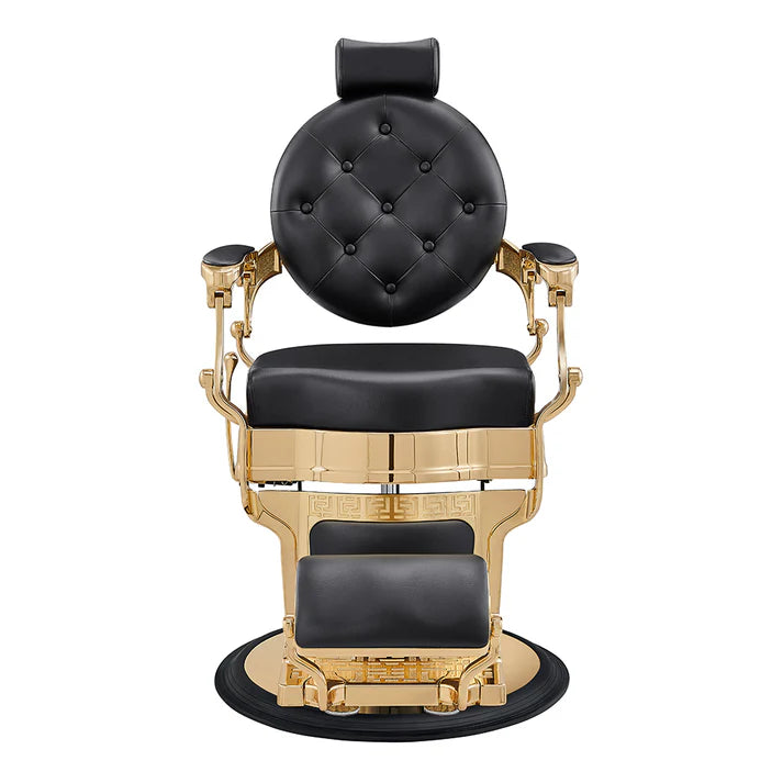 Princeton Gold Barber Chair