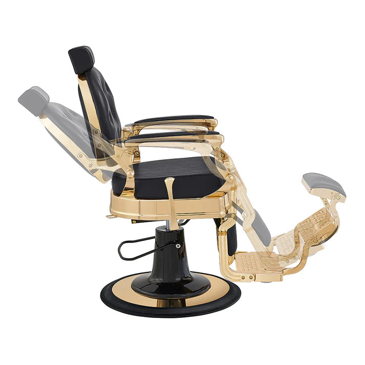 Princeton Gold Barber Chair